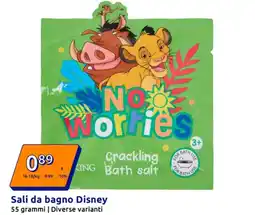 Action Sali da bagno Disney offerta