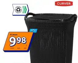 Action Cesto portabiancheria Curver offerta