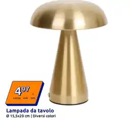 Action Lampada da tavolo Ø 15,5x20 cm offerta