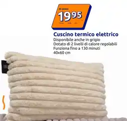Action Cuscino termico elettrico 40x60 cm offerta
