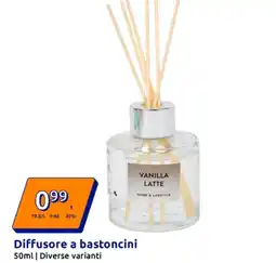 Action Diffusore a bastoncini offerta