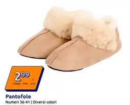 Action Pantofole Numeri 36-41 | Diversi colori offerta