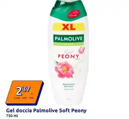 Action Gel doccia Palmolive Soft Peony offerta
