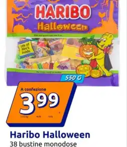 Action Haribo Halloween 38 bustine monodose offerta