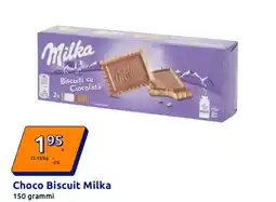 Action Choco Biscuit Milka offerta