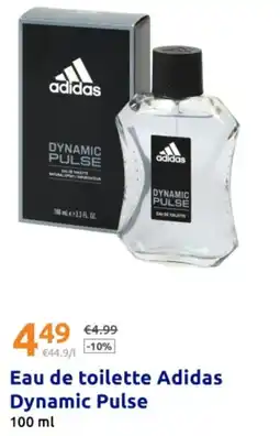 Action Eau de toilette Adidas Dynamic Pulse offerta