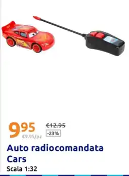 Action Auto radiocomandata Cars Scala 1:32 offerta
