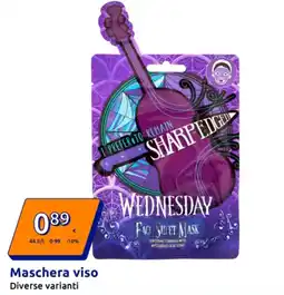 Action Maschera viso Diverse varianti offerta