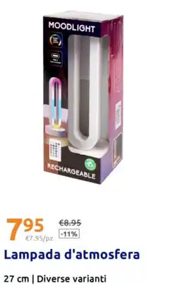 Action Lampada d'atmosfera 27 cm | Diverse varianti offerta