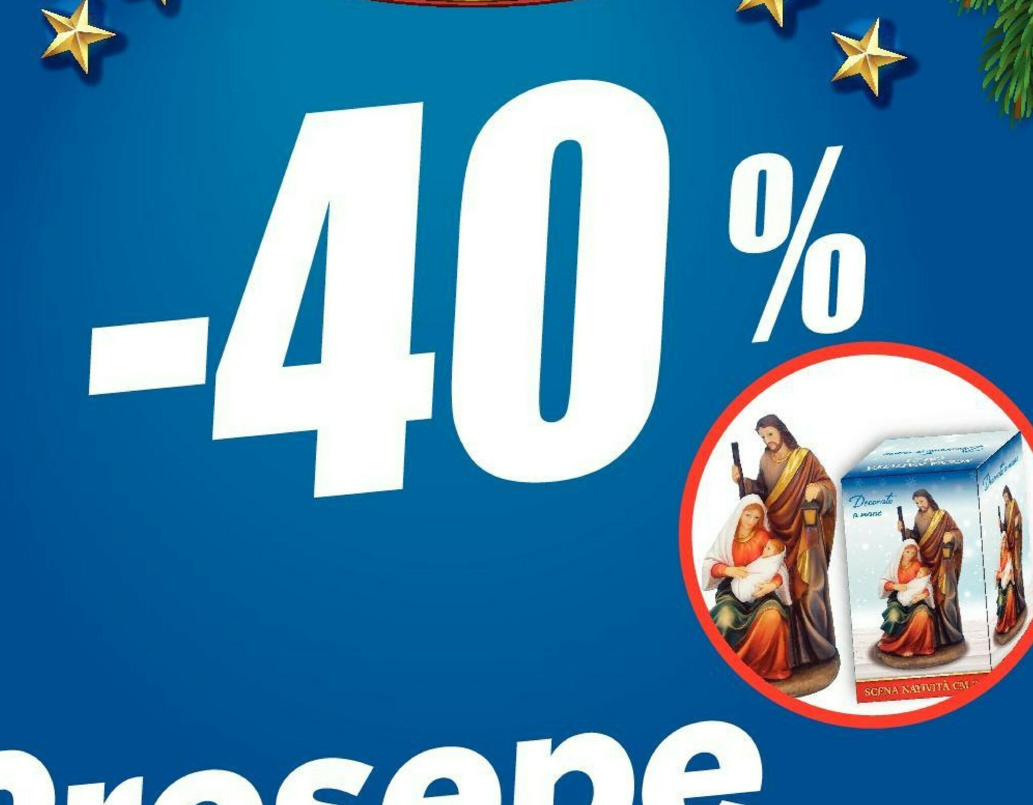 maury's decorazioni natalizie