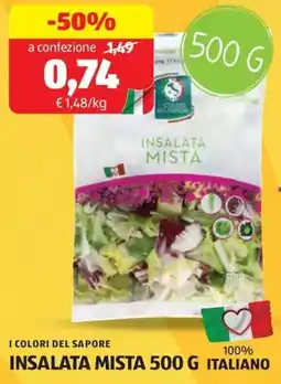 ALDI I colori del sapore insalata mista offerta