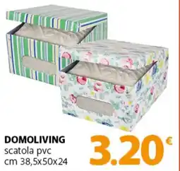 Famila Superstore DOMOLIVING scatola pvc offerta