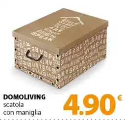 Famila Superstore DOMOLIVING scatola con maniglia offerta