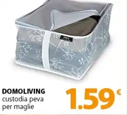 Famila Superstore DOMOLIVING custodia peva per maglie offerta