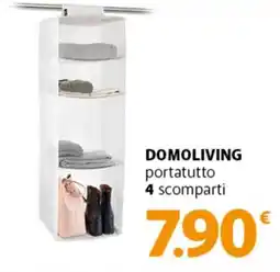 Famila Superstore DOMOLIVING portatutto 4 scomparti offerta