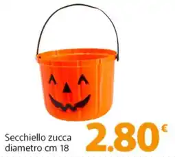 Famila Superstore Secchiello zucca diametro cm 18 offerta