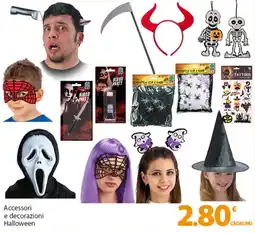 Famila Superstore Accessori e decorazioni Halloween offerta