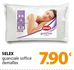Famila Superstore SELEX guanciale soffice demaflex offerta