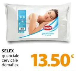 Famila Superstore SELEX guanciale cervicale demaflex offerta