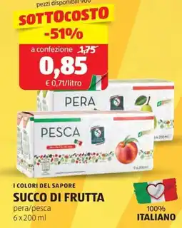ALDI I colori del sapore succo di frutta offerta