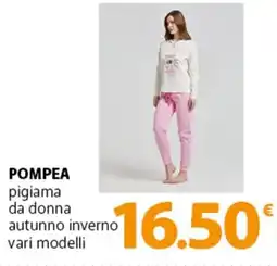 Famila Superstore POMPEA pigiama da donna autunno inverno vari modelli offerta