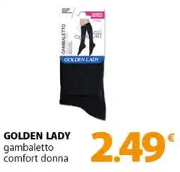 Famila Superstore GOLDEN LADY gambaletto comfort donna offerta