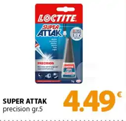 Famila Superstore SUPER ATTAK precision offerta