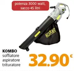Famila Superstore KOMBO soffiatore aspiratore trituratore offerta