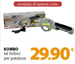 Famila Superstore KOMBO kit forbici per potatura offerta