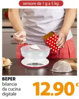 Famila Superstore BEPER bilancia da cucina digitale offerta