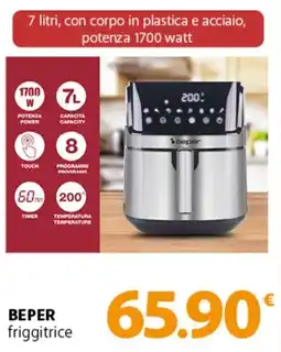 Famila Superstore BEPER friggitrice offerta