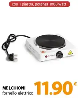 Famila Superstore MELCHIONI fornello elettrico offerta