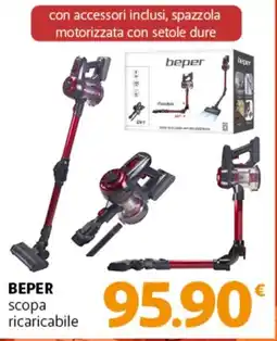 Famila Superstore BEPER scopa ricaricabile offerta