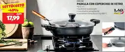 ALDI Crofton padella con coperchio in vetro offerta