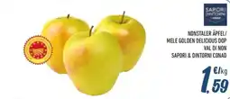 Spesa Facile Conad Nonstaler äpfel/ mele golden delicious dop val di non SAPORI & DINTORNI CONAD offerta