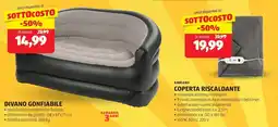 ALDI Divano gonfiabile offerta