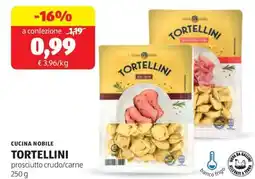 ALDI Cucina nobile tortellini offerta