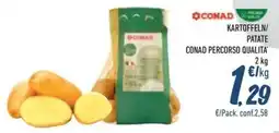 Spesa Facile Conad Kartoffeln/ patate CONAD PERCORSO QUALITA' offerta