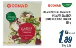 Spesa Facile Conad Salatmischung klassisch/ insalata classica CONAD PERCORSO QUALITA' offerta