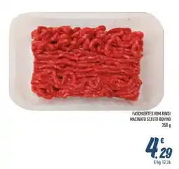 Spesa Facile Conad Faschiertes vom rind/ macinato scelto bovino offerta