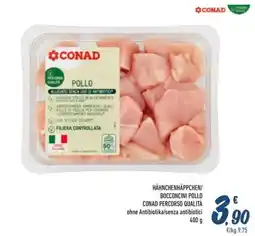 Spesa Facile Conad Hähnchenhäppchen/ bocconcini pollo CONAD PERCORSO QUALITÀ offerta
