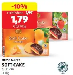 ALDI FINEST BAKERY SOFT CAKE offerta
