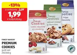 ALDI Finest bakery premium cookies offerta