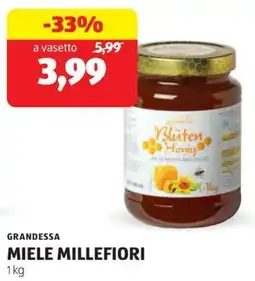 ALDI Grandessa miele millefiori offerta