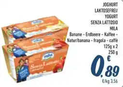 Spesa Facile Conad Joghurt laktosefrei/ yogurt senza lattosio MILA offerta