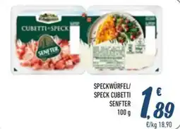 Spesa Facile Conad Speckwürfel/ speck cubetti SENFTER offerta