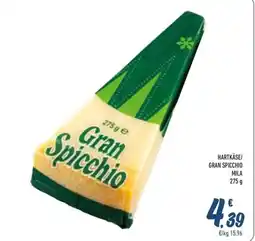 Spesa Facile Conad Hartkäse/ gran spicchio mila offerta