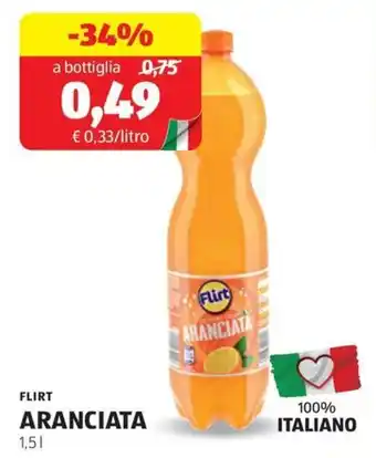 ALDI Flirt aranciata offerta