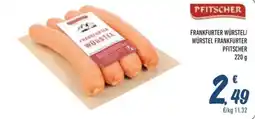Spesa Facile Conad Frankfurter würstel/ würstel frankfurter pfitscher offerta