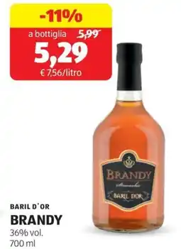 ALDI Baril d'or brandy offerta
